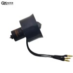 QX-motor 30mm 6 Blades Ducted Fan EDF 2S 3S 4S Brushless Motor 20A Esc for DIY RC Airplanes Model Parts Car Model